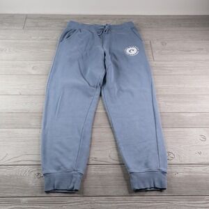 Cisco Brewers Nantucket Sweatpants Unisex Small Blue Fleece Drawstring